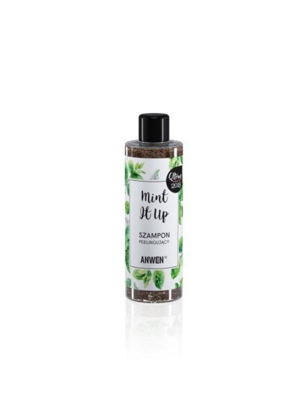 Anwen Mint It Up Peelingujący Szampon do włosów 200 ml