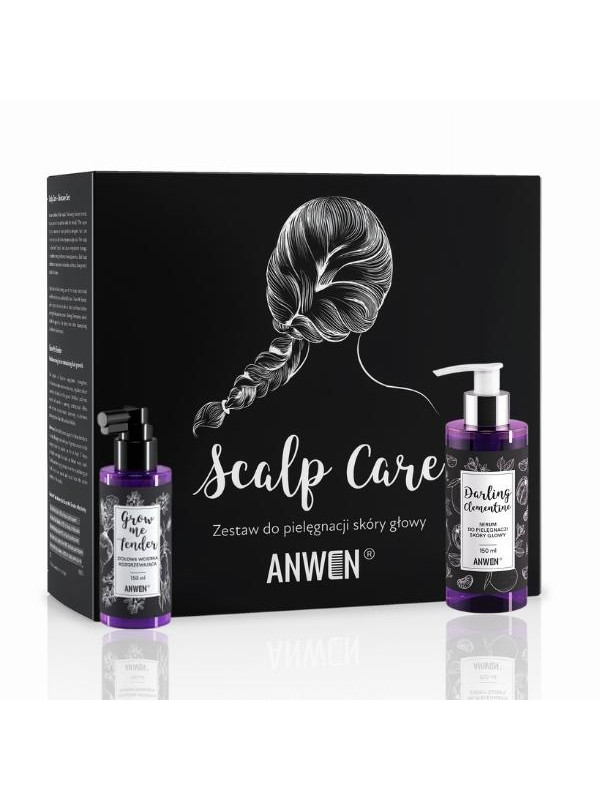 Zestaw Scalp Care od Anwen - do pielęgnacji skóry głowy