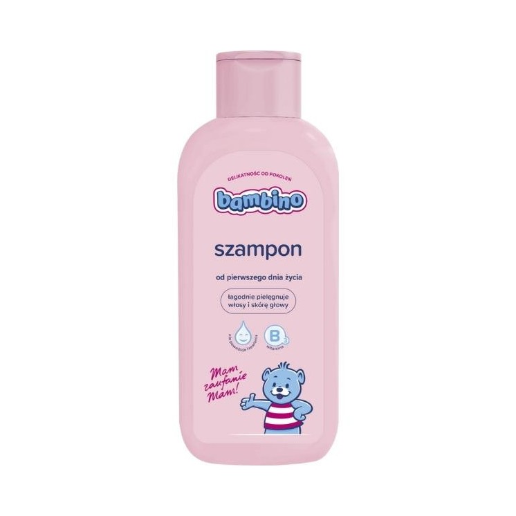 Bambino Hair shampoo for children and babies 400 ml