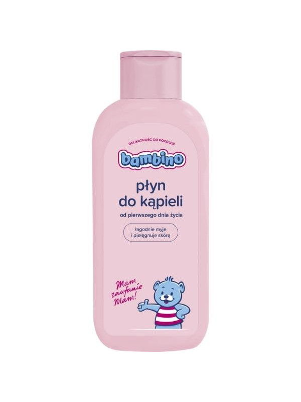 Bambino Płyn do kąpieli dla dzieci i niemowląt 400 ml