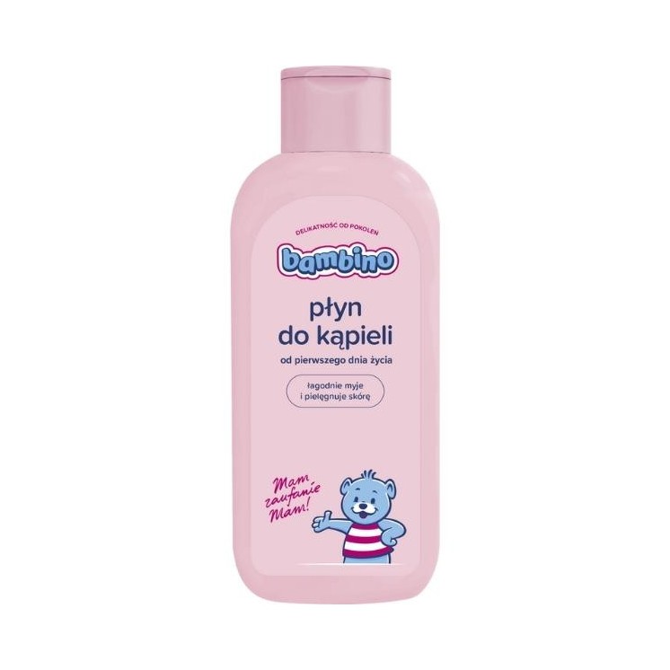 Bambino Bath foam for children and babies 400 ml