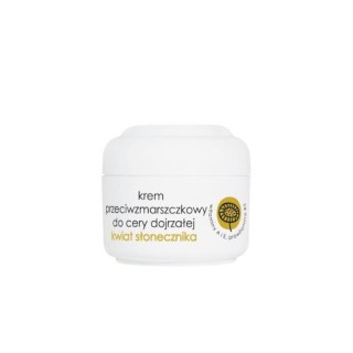 Крем для обличчя проти зморшок Ziaja для зрілої шкіри з ароматом соняшника 50 мл