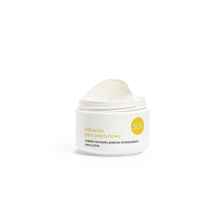 Ziaja Face Cream 50+ Nourishing Peptide 50 ml