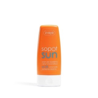 Ziaja Sopot sun cream for photosensitive skin SPF25 UVA+UVB protection medium 60 ml