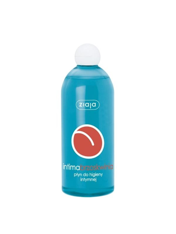 Ziaja Intima płyn do higieny intymnej Brzoskwinia 500 ml