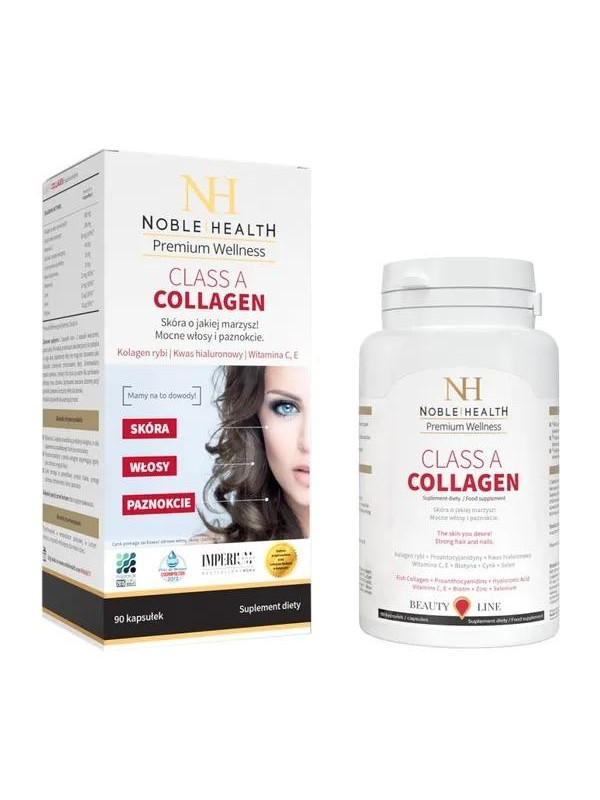 Noble Health Class A Collagen 90 kapsułek