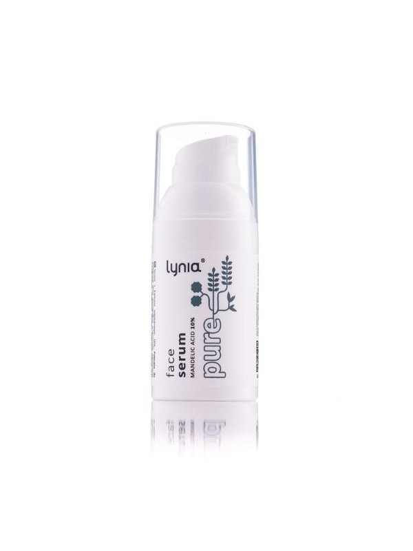 Lynia Pure Serum do twarzy z kwasem migdałowym 10% 30 ml