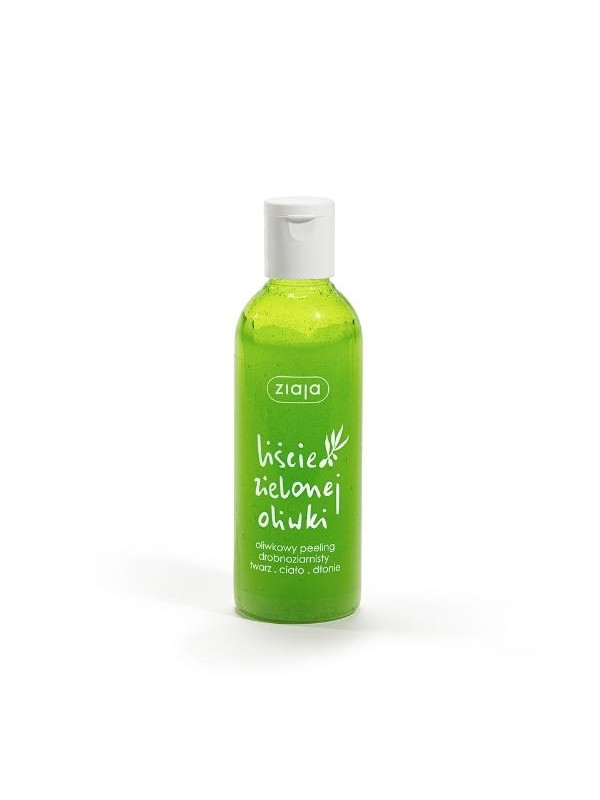 Ziaja Liście zielonej oliwki Peeling drobnoziarnisty 200 ml