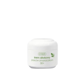 Ziaja Oliwkowy Krem do twarzy 30+ przeciw zmarszczkom 50 ml Ziaja Oliwkowy Krem do twarzy 30+ przeciw zmarszczkom 50 ml