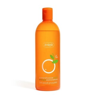 Ziaja Pomarańczowy Żel pod prysznic 500 ml Ziaja Pomarańczowy Żel pod prysznic 500 ml