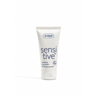 Ziaja Sensitive Soothing Day Face Cream SPF20 50 ml