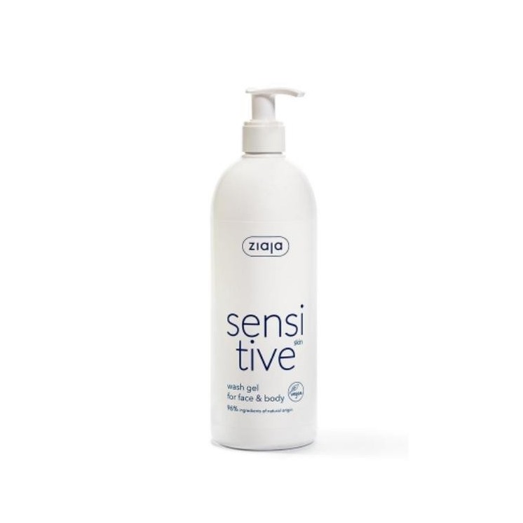 Ziaja Sensitive Body and face wash gel for sensitive skin 400 ml