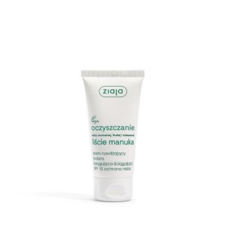Ziaja Oczyszczenie Krem do twarzy nawilżający balans korygująco-ściągający SPF10 ochrona niska 50 ml Ziaja Oczyszczenie Krem do twarzy nawilżający balans korygująco-ściągający SPF10 ochrona niska 50 ml