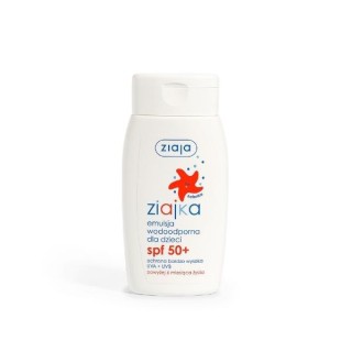 Ziaja Sun Waterproof sunscreen for children with SPF50 + UVA + UVB very high protection 125 ml