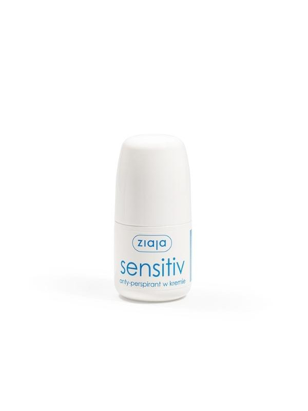 Ziaja Anty-perspirant w kremie Sensitive 60 ml