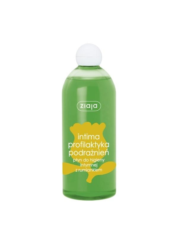 Ziaja Intima ziołowa płyn do higieny intymnej Rumianek 500 ml