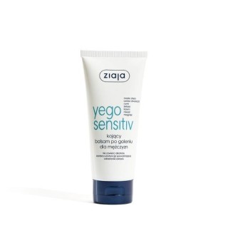 Ziaja Yego Sensitiv Soothing Aftershave Balm for Men 75 ml