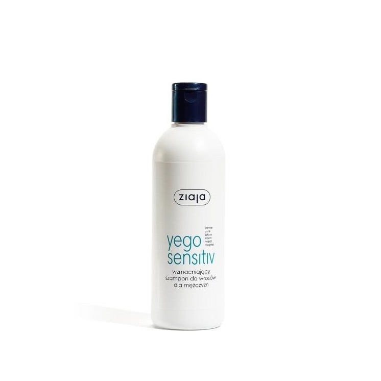 Ziaja Yego Sensitiv Strengthening Hair Shampoo for Men 300 ml
