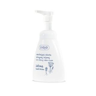 Ziaja Intima nawilżająca Pianka do higieny intymnej Kwiat Lotosu 250 ml Ziaja Intima nawilżająca Pianka do higieny intymnej Kwiat Lotosu 250 ml