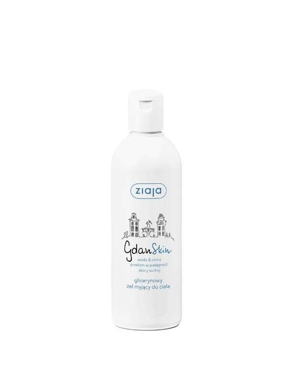 Ziaja GdanSkin glicerynowy Żel myjący do ciała 300 ml