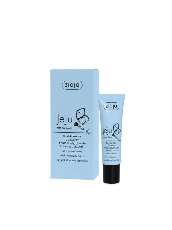 Ziaja Jeju Fluid-korektor do twarzy 30 ml