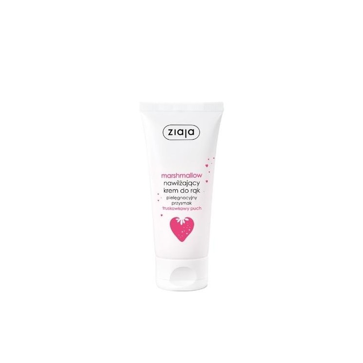 Ziaja Marshmallow Hand Cream 50 ml