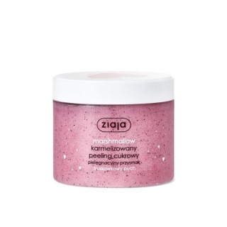 Peeling Marshmallow Ziaja з карамелізованим цукром та зефіром 300 мл