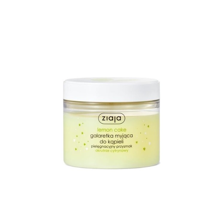 Ziaja Lemon Cake Bath Washing Jelly 260 ml