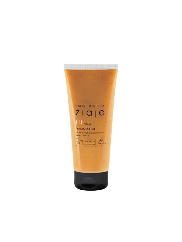 Ziaja Baltic Home Spa Fit Microscrub aromatyczna pielęgnacja przed sauną 190 ml