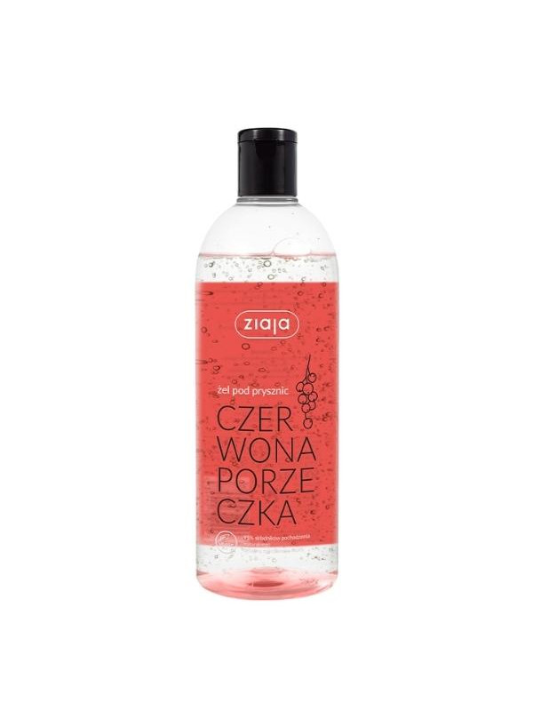 Ziaja Żel pod prysznic czerwona Porzeczka 500 ml