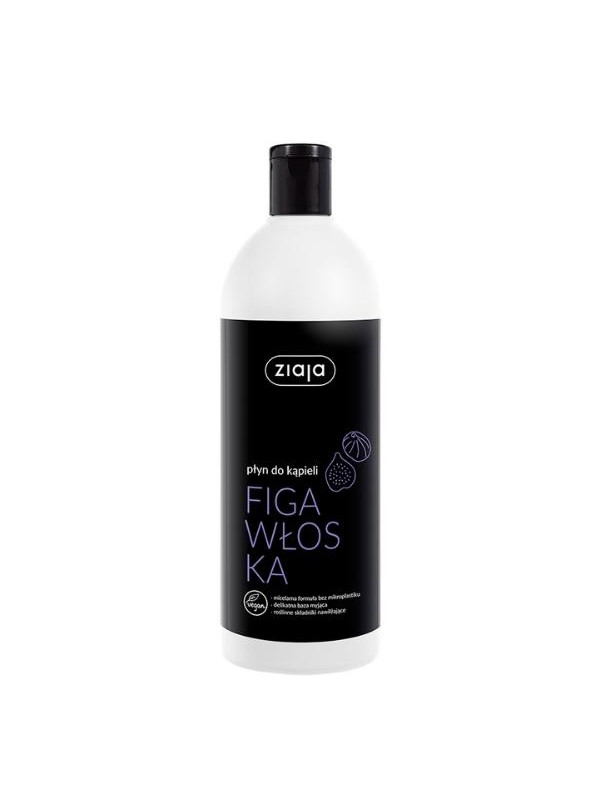 Ziaja Płyn do kąpieli Figa włoska 500 ml