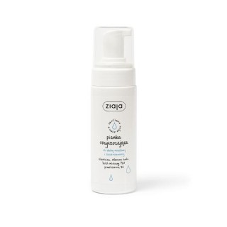 Ziaja Demakijaż Pianka oczyszczająca do cery wrażliwej i zaczerwienionej 150 ml Ziaja Demakijaż Pianka oczyszczająca do cery wrażliwej i zaczerwienionej 150 ml