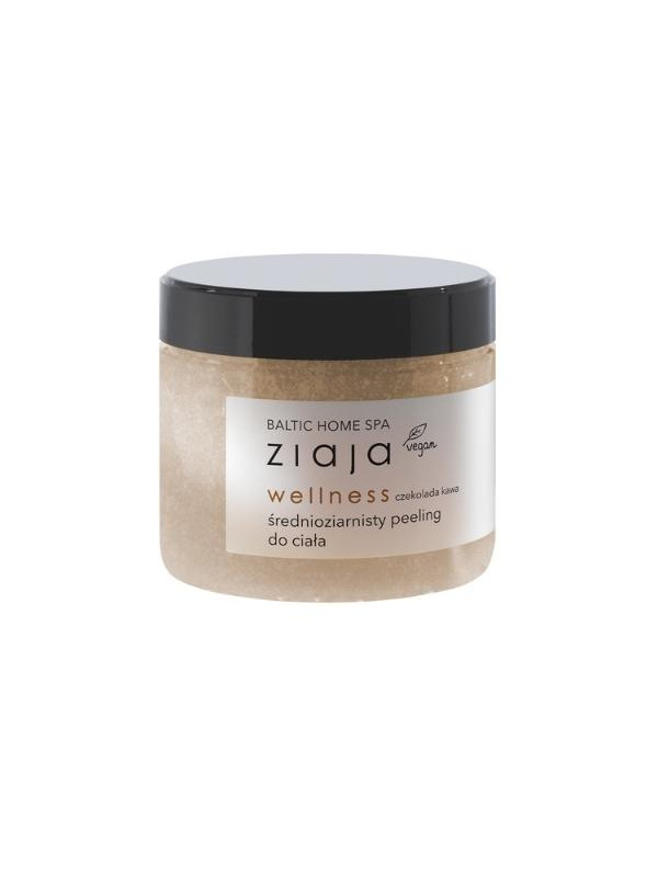 Ziaja Baltic Home Spa Wellness średnioziarnisty Peeling do ciała 300 ml