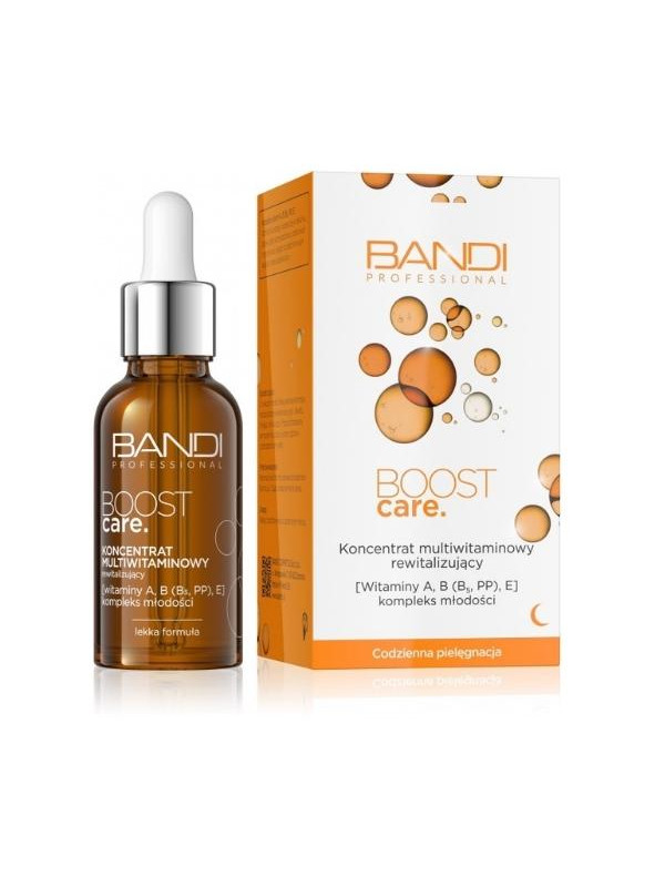 Bandi Boost Care Koncentrat multiwitaminowy rewitalizujący 30 ml