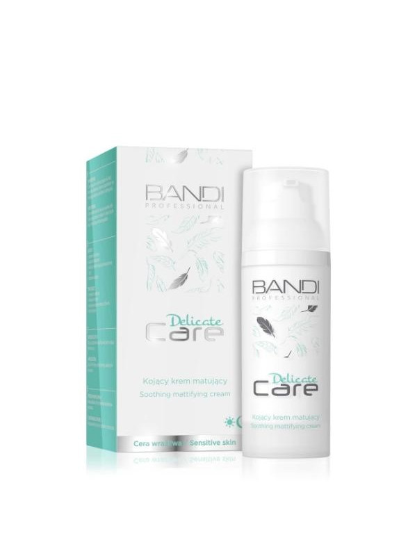 Bandi Delicate Care kojący Krem matujący do twarzy 50 ml