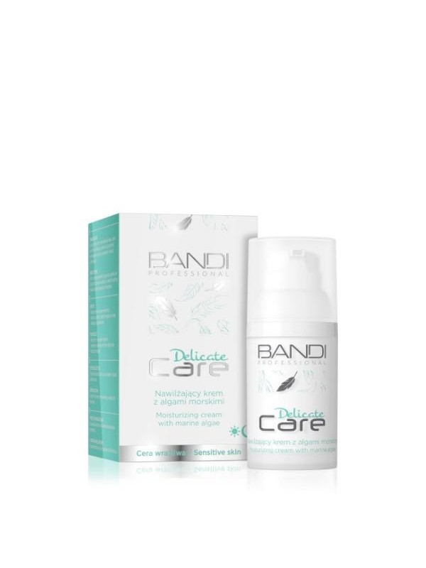 Bandi Delicate Care nawilżający Krem do twarzy z algami morskimi 30 ml