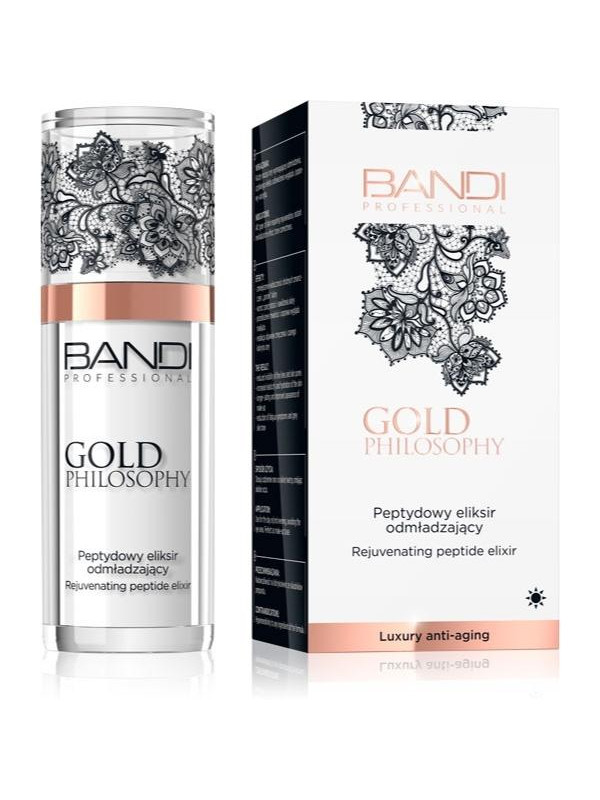 Bandi Gold Philosophy peptydowy Eliksir odmładzający 30 ml