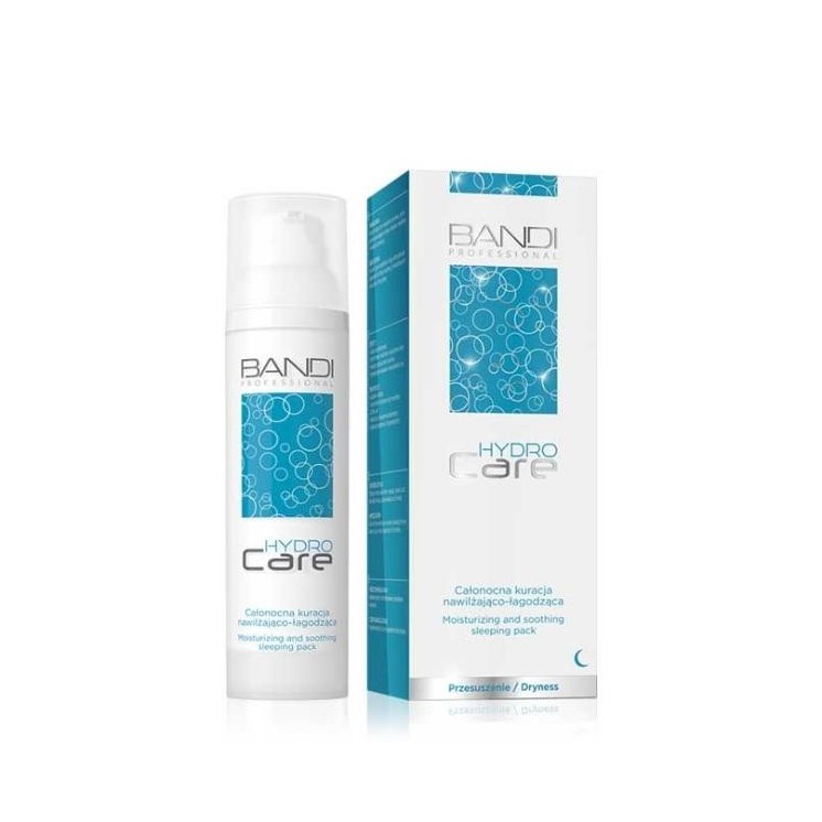 Нічний зволожуючий і заспокійливий догляд Bandi Hydro Care 75 мл