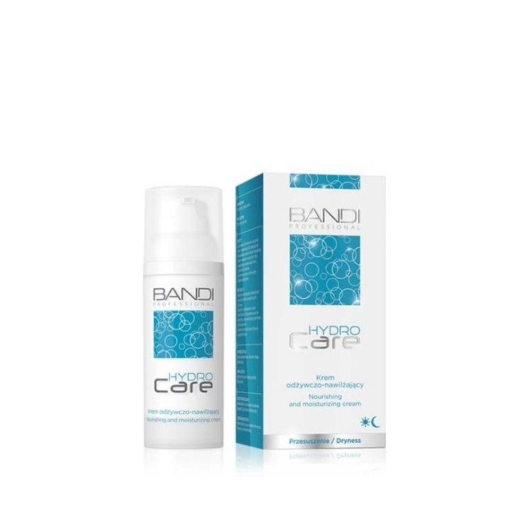 Bandi Hydro Care Nourishing and moisturizing face cream 50 ml