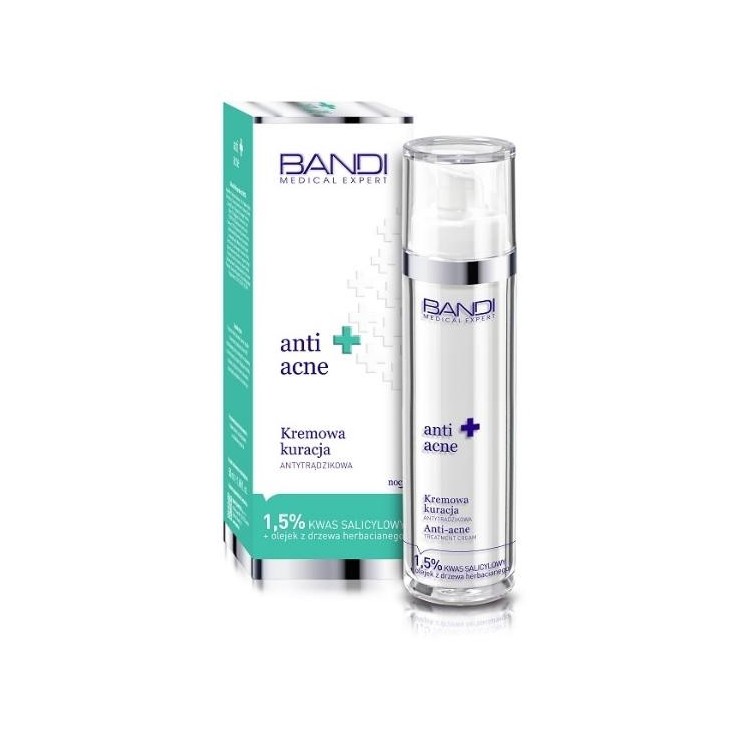 Bandi Medical Expert Anti Acne cream Anti-acne treatment 50 ml