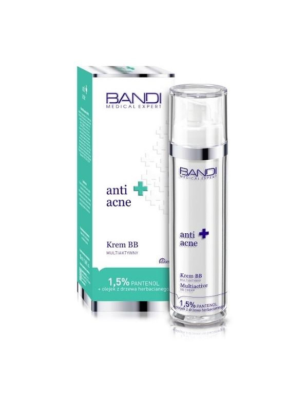 Bandi Medical Expert Anti Acne Krem do twarzy BB multiaktywny 50 ml