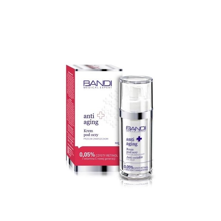 Bandi Medical Expert Anti Aging Krem pod oczy przeciw zmarszczkom z retinolem 0,5% 30 ml