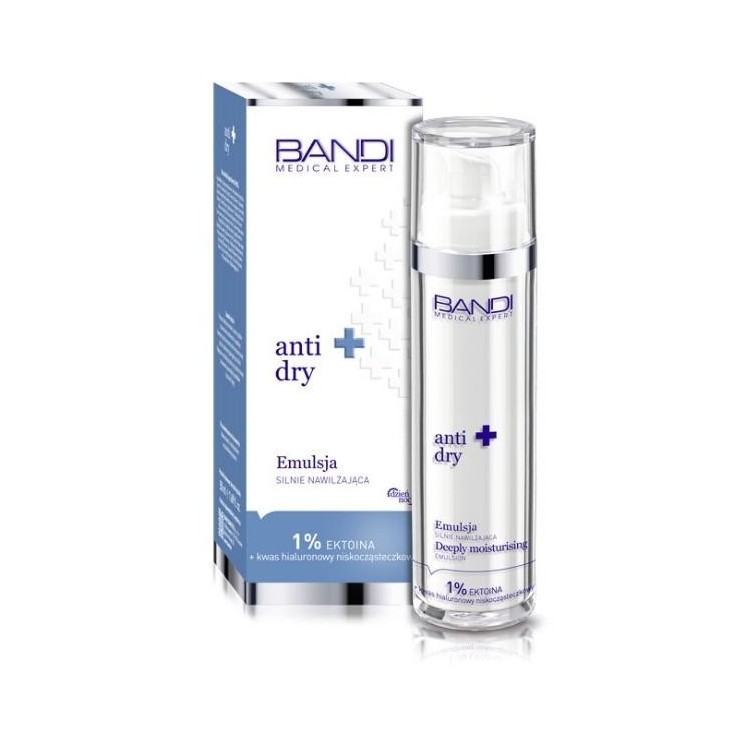 Bandi Medical Expert Anti Dry Strongly moisturizing face emulsion 50 ml