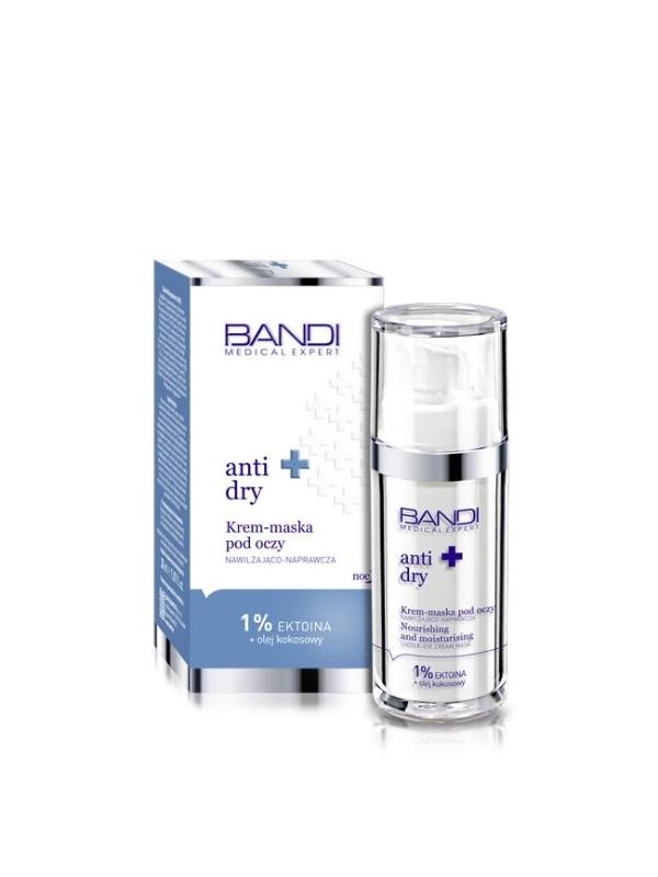 Bandi Medical Expert Anti Dry Krem-maska pod oczy nawilżająco-naprawcza 30 ml