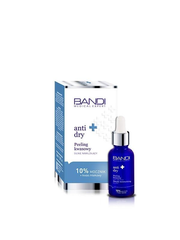 Bandi Medical Expert Anti Dry Peeling kwasowy silnie nawilżający 30 ml