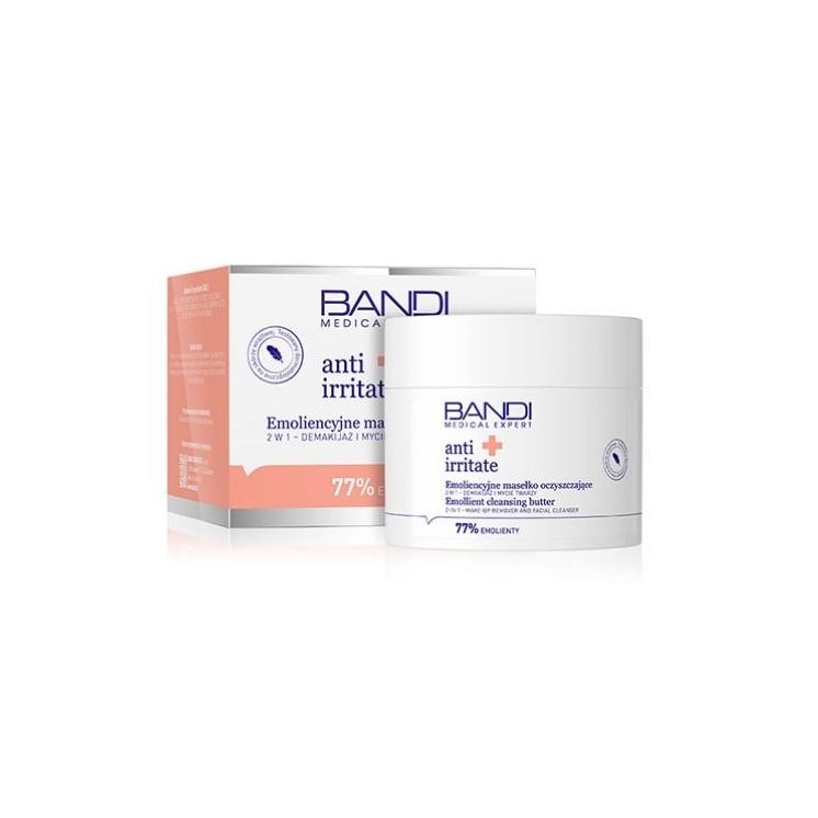 Очищувальне масло Bandi Medical Expert Anti Irritate 2-в-1 для зняття макіяжу та вмивання обличчя 90 мл