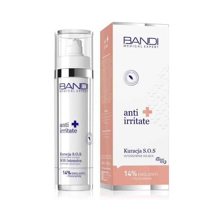 Bandi Medical Expert Anti Irritate Intensively soothing SOS facial treatment 50 ml