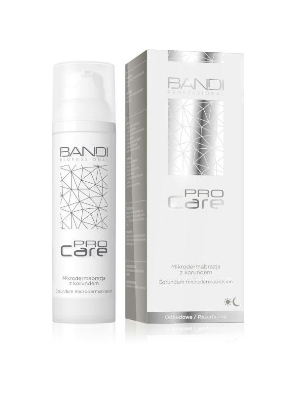 Bandi PRO Care Mikrodermabrazja z korundem 75 ml