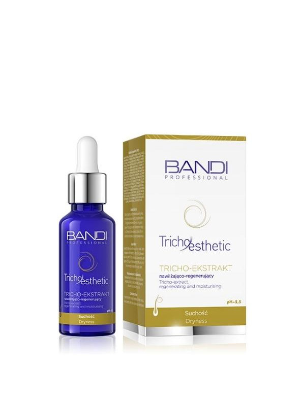 Bandi Trichoesthetic Tricho-ekstrakt nawilżająco-regenerujący wcierka 30 ml