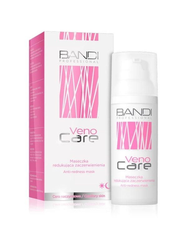 Bandi Veno Care Maseczka redukująca zaczerwienienia 50 ml